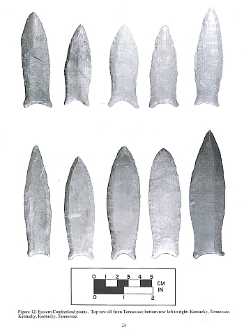 Eastern Fluted Points